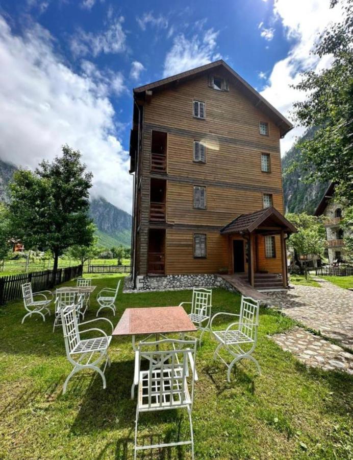 Residence: Quku I Valbones Buitenkant foto