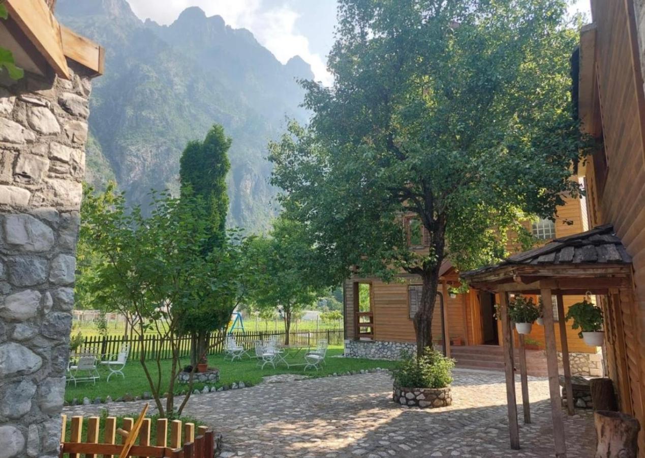 Residence: Quku I Valbones Buitenkant foto