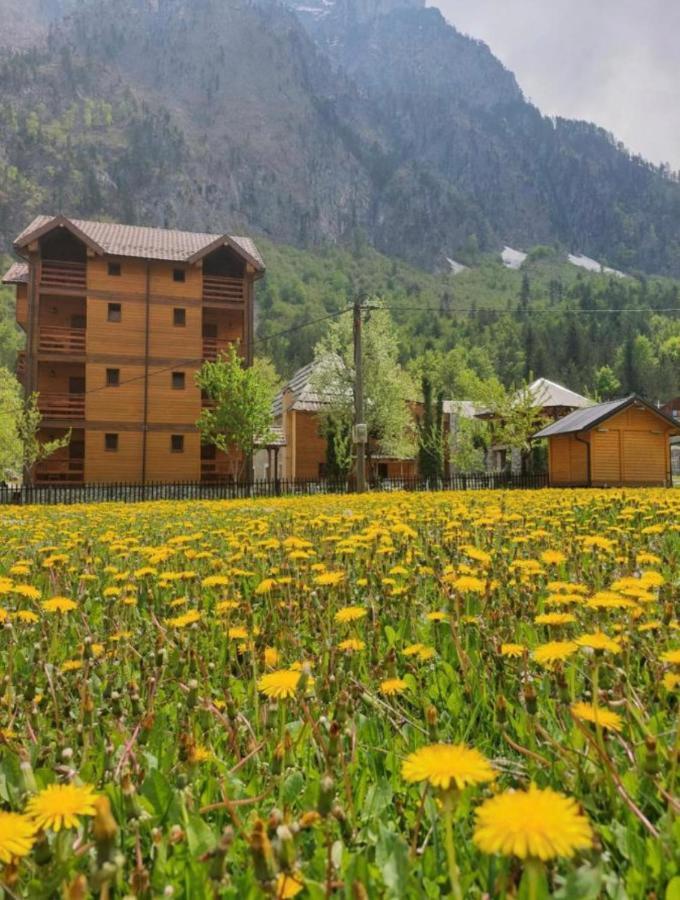 Residence: Quku I Valbones Buitenkant foto